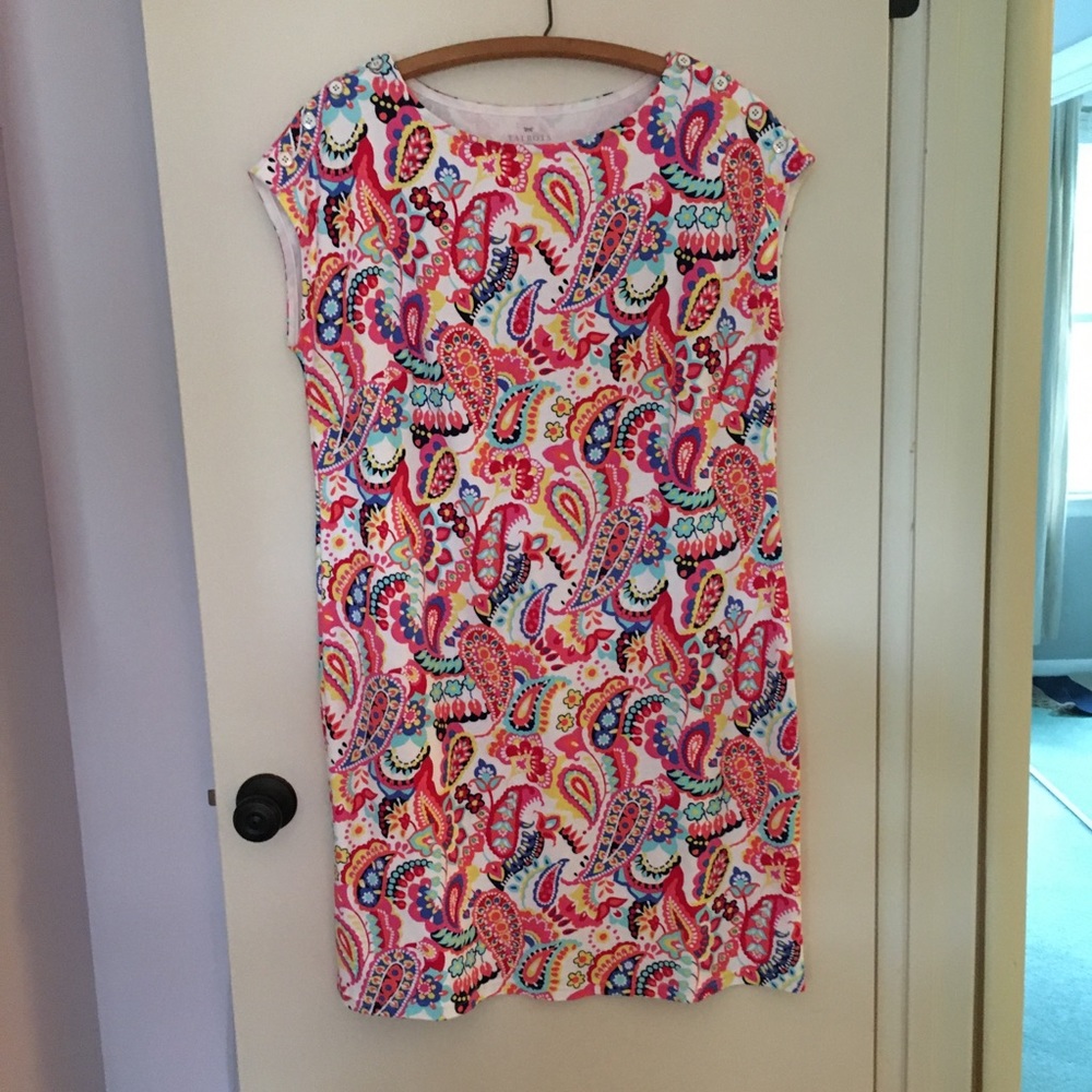 Talbots Paisley Dress